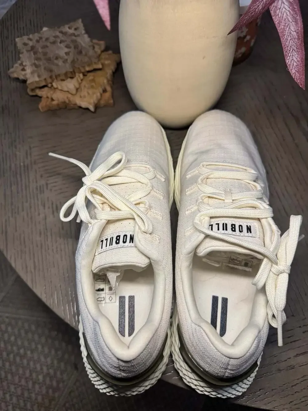 NOBULL Allday Ripstop Size 8.5 Men's Cream